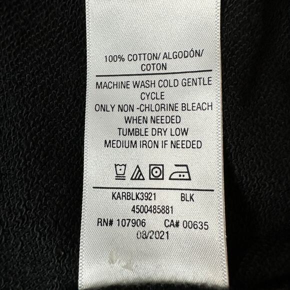 Hudson Open Back Twist Terry Knit Sweatshirt Women Large NWT Cotton - Picture 11 of 11